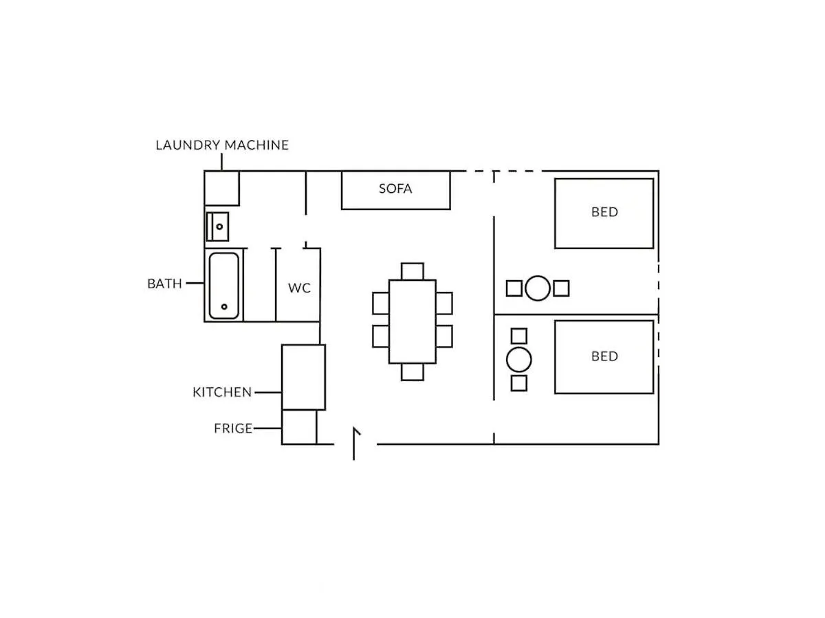 Tora Hotel Skytree - Vacation Stay 51816V Τόκιο 0*,